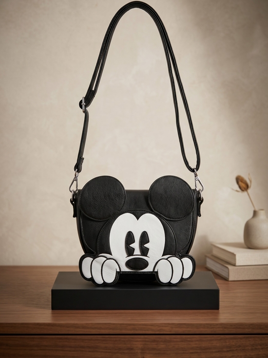 Loungefly Handbags - Loungefly Mickey Mouse Crossbody Bag